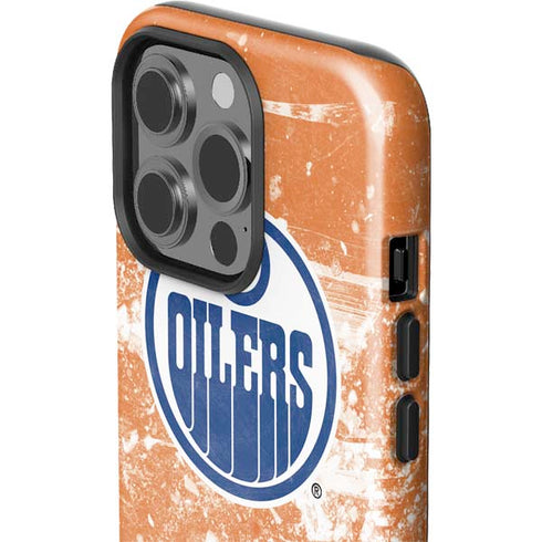 NHL Edmonton Oilers Frozen iPhone 15 Pro Impact Case